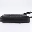 GUCCI Diamante Hand Bag Leather 2way Black Gold 344357 Auth 135065-11