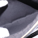 GUCCI Diamante Hand Bag Leather 2way Black Gold 344357 Auth 135065-22