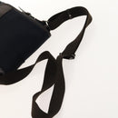 Burberrys Nova Check Black Label Blue Label Pouch Nylon 3Set Navy Auth 135071-18