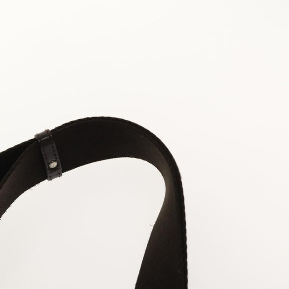 Burberrys Nova Check Black Label Blue Label Pouch Nylon 3Set Navy Auth 135071