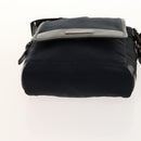 Burberrys Nova Check Black Label Blue Label Pouch Nylon 3Set Navy Auth 135071-20