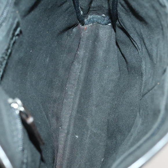 Burberrys Nova Check Black Label Blue Label Pouch Nylon 3Set Navy Auth 135071