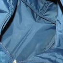 Burberrys Nova Check Black Label Blue Label Pouch Nylon 3Set Navy Auth 135071-8