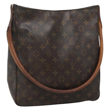 LOUIS VUITTON Monogram Looping GM Shoulder Bag M51145 LV Auth 135098