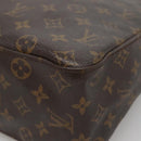 LOUIS VUITTON Monogram Looping GM Shoulder Bag M51145 LV Auth 135098-14