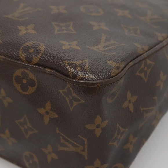 LOUIS VUITTON Monogram Looping GM Shoulder Bag M51145 LV Auth 135098