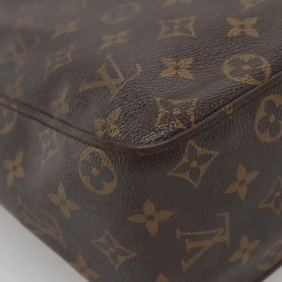 LOUIS VUITTON Monogram Looping GM Shoulder Bag M51145 LV Auth 135098