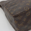 LOUIS VUITTON Monogram Looping GM Shoulder Bag M51145 LV Auth 135098-9