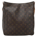 LOUIS VUITTON Monogram Looping GM Shoulder Bag M51145 LV Auth 135098-13