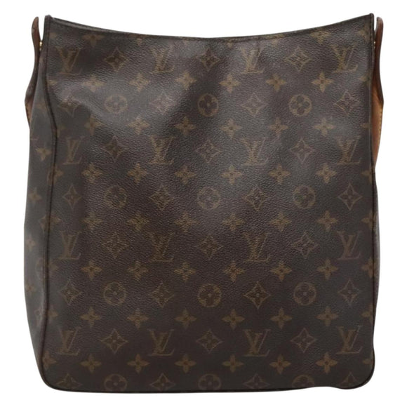 LOUIS VUITTON Monogram Looping GM Shoulder Bag M51145 LV Auth 135098