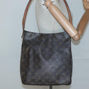 LOUIS VUITTON Monogram Looping GM Shoulder Bag M51145 LV Auth 135098-22