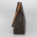 LOUIS VUITTON Monogram Looping GM Shoulder Bag M51145 LV Auth 135098-4