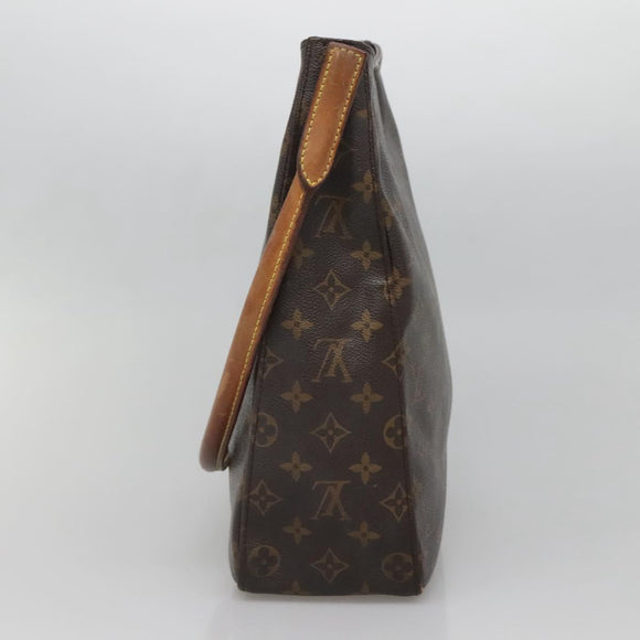 LOUIS VUITTON Monogram Looping GM Shoulder Bag M51145 LV Auth 135098