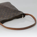 LOUIS VUITTON Monogram Looping GM Shoulder Bag M51145 LV Auth 135098-7