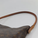 LOUIS VUITTON Monogram Looping GM Shoulder Bag M51145 LV Auth 135098-8