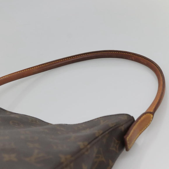 LOUIS VUITTON Monogram Looping GM Shoulder Bag M51145 LV Auth 135098