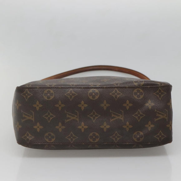 LOUIS VUITTON Monogram Looping GM Shoulder Bag M51145 LV Auth 135098