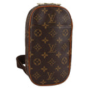 LOUIS VUITTON Monogram Pochette Gange Shoulder Bag M51870 LV Auth 135100A-1