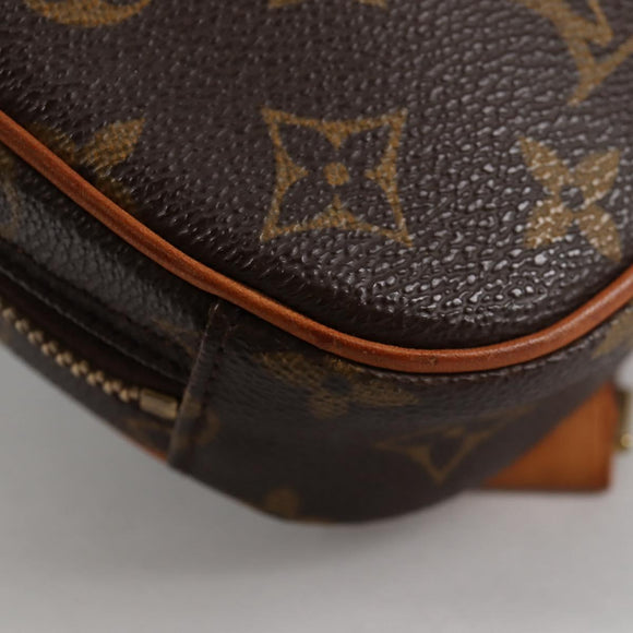 LOUIS VUITTON Monogram Pochette Gange Shoulder Bag M51870 LV Auth 135100A