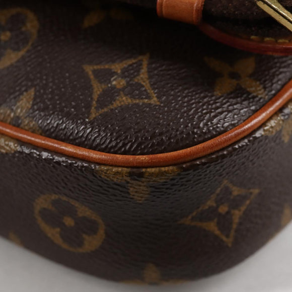 LOUIS VUITTON Monogram Pochette Gange Shoulder Bag M51870 LV Auth 135100A
