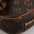 LOUIS VUITTON Monogram Pochette Gange Shoulder Bag M51870 LV Auth 135100A-18