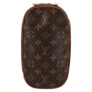 LOUIS VUITTON Monogram Pochette Gange Shoulder Bag M51870 LV Auth 135100A-13