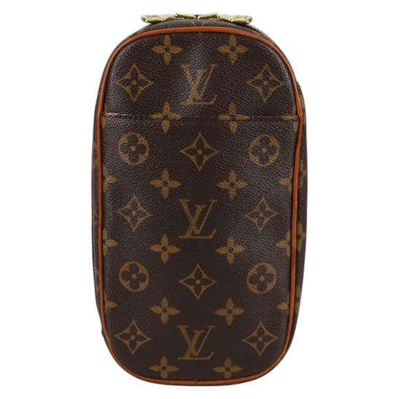 LOUIS VUITTON Monogram Pochette Gange Shoulder Bag M51870 LV Auth 135100A