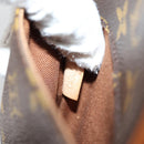 LOUIS VUITTON Monogram Pochette Gange Shoulder Bag M51870 LV Auth 135100A-12