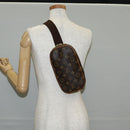 LOUIS VUITTON Monogram Pochette Gange Shoulder Bag M51870 LV Auth 135100A-25