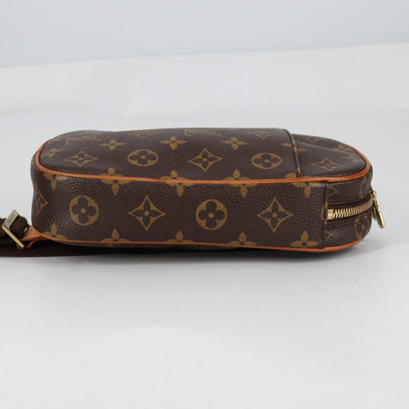LOUIS VUITTON Monogram Pochette Gange Shoulder Bag M51870 LV Auth 135100A