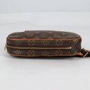 LOUIS VUITTON Monogram Pochette Gange Shoulder Bag M51870 LV Auth 135100A-4