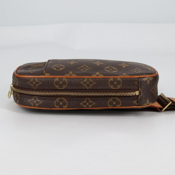 LOUIS VUITTON Monogram Pochette Gange Shoulder Bag M51870 LV Auth 135100A