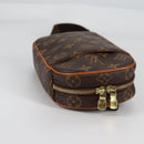 LOUIS VUITTON Monogram Pochette Gange Shoulder Bag M51870 LV Auth 135100A-6