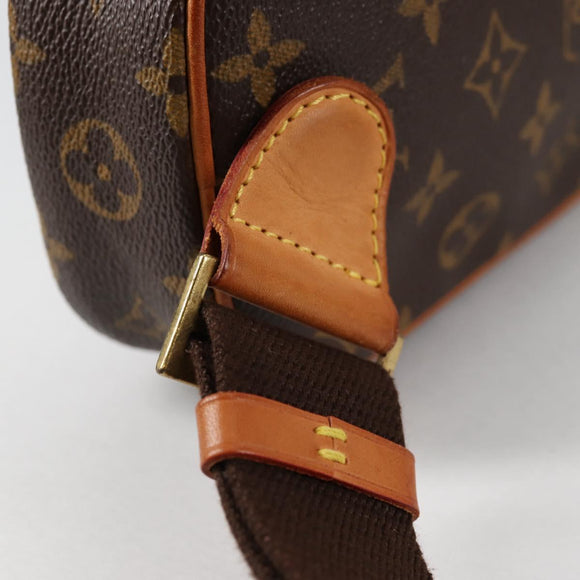 LOUIS VUITTON Monogram Pochette Gange Shoulder Bag M51870 LV Auth 135100A