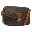 LOUIS VUITTON Monogram Sologne Shoulder Bag M42250 LV Auth 135103-1
