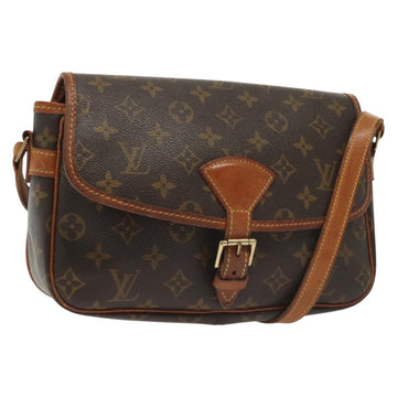 LOUIS VUITTON Monogram Sologne Shoulder Bag M42250 LV Auth 135103