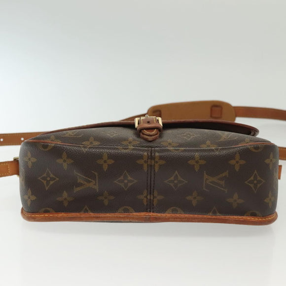 LOUIS VUITTON Monogram Sologne Shoulder Bag M42250 LV Auth 135103