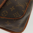 LOUIS VUITTON Monogram Sologne Shoulder Bag M42250 LV Auth 135103-15