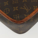 LOUIS VUITTON Monogram Sologne Shoulder Bag M42250 LV Auth 135103-9