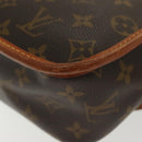 LOUIS VUITTON Monogram Sologne Shoulder Bag M42250 LV Auth 135103-17