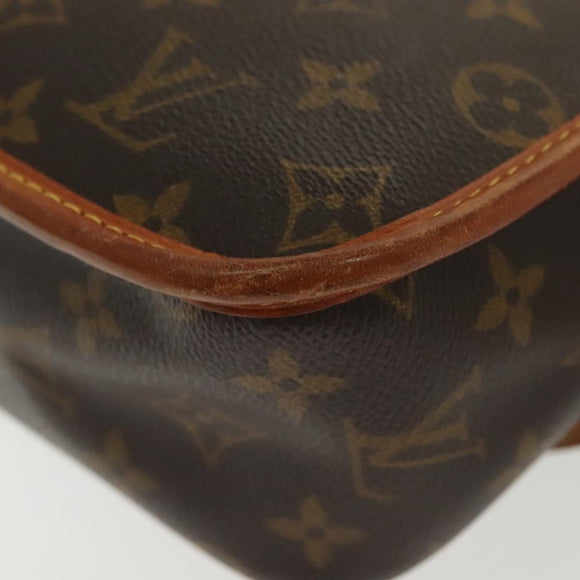 LOUIS VUITTON Monogram Sologne Shoulder Bag M42250 LV Auth 135103