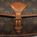 LOUIS VUITTON Monogram Sologne Shoulder Bag M42250 LV Auth 135103-10