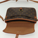 LOUIS VUITTON Monogram Sologne Shoulder Bag M42250 LV Auth 135103-18