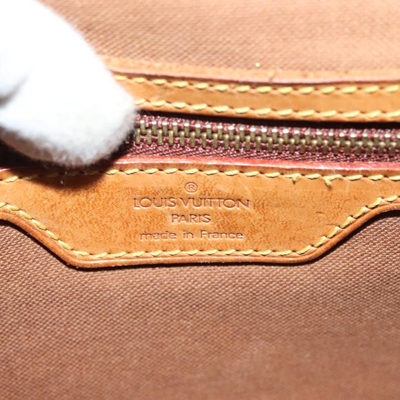 LOUIS VUITTON Monogram Sologne Shoulder Bag M42250 LV Auth 135103