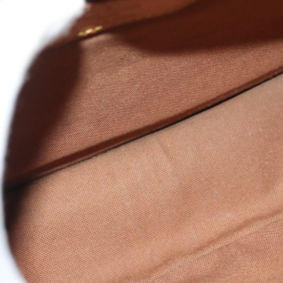 LOUIS VUITTON Monogram Sologne Shoulder Bag M42250 LV Auth 135103