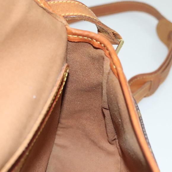 LOUIS VUITTON Monogram Sologne Shoulder Bag M42250 LV Auth 135103