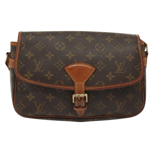 LOUIS VUITTON Monogram Sologne Shoulder Bag M42250 LV Auth 135103