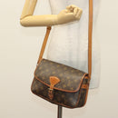 LOUIS VUITTON Monogram Sologne Shoulder Bag M42250 LV Auth 135103-24