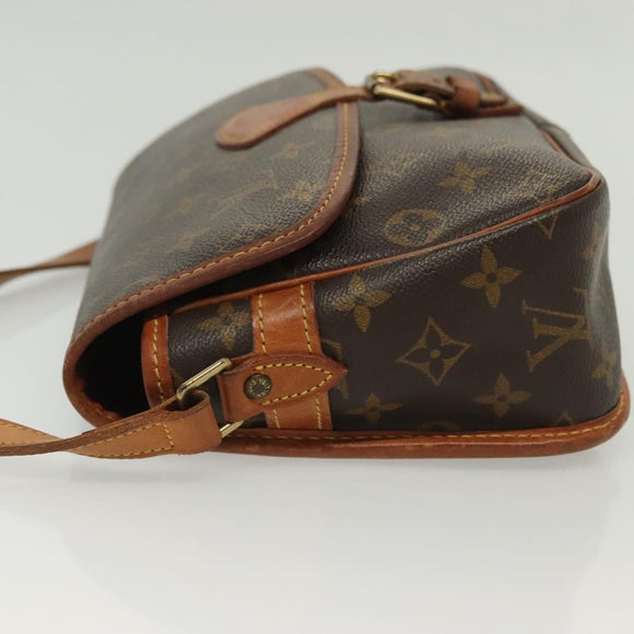 LOUIS VUITTON Monogram Sologne Shoulder Bag M42250 LV Auth 135103