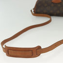 LOUIS VUITTON Monogram Sologne Shoulder Bag M42250 LV Auth 135103-8